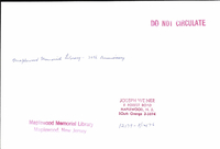 Photo only available in the library